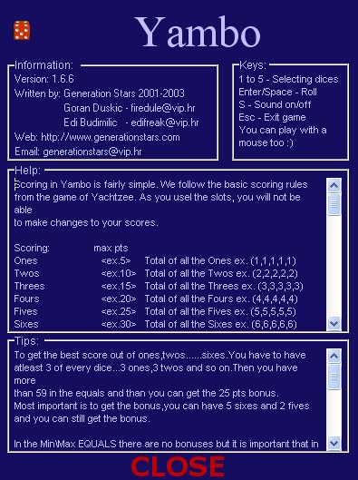 Yambo Extra screenshot 2